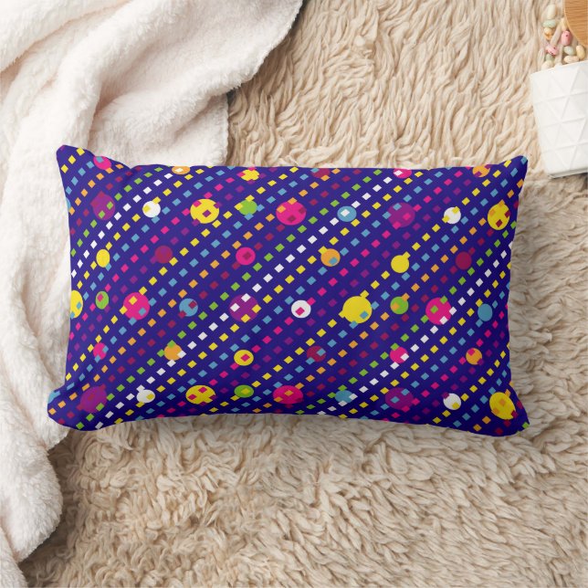 Lumbalfyllning 13 tum x 21 tum lumbarkudde (Filt)