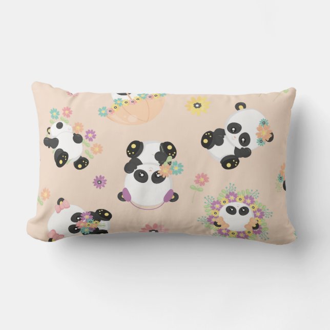 Lumbalfyllning 13 tum x 21 tum lumbarkudde (Framsida)