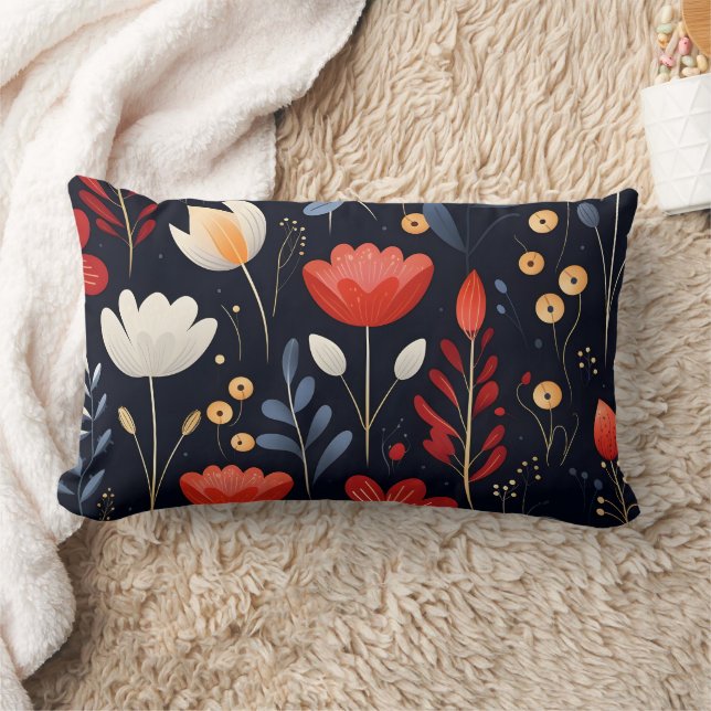 Lumbalfyllning 13 tum x 21 tum lumbarkudde (Filt)