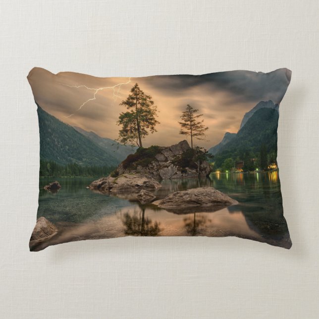 Lumbalfyllning 13 tum x 21 tum prydnadskudde (Framsidan)