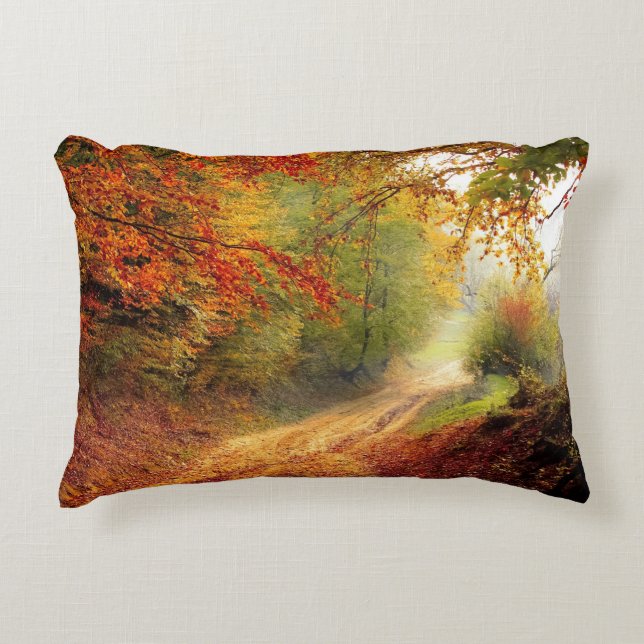 Lumbalfyllning 13 tum x 21 tum prydnadskudde (Framsidan)