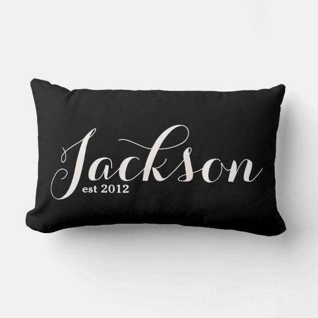 Lumbalfyllning för efternamn lumbarkudde (Framsida)