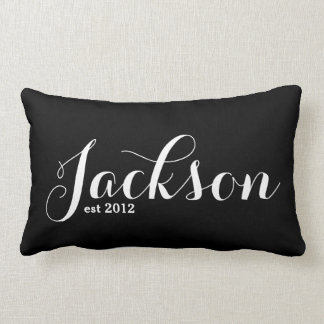 Lumbalfyllning för efternamn lumbarkudde