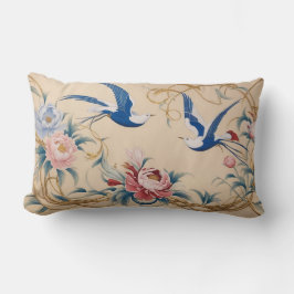 Lumbalfyllning med traditionell persisk design lumbarkudde