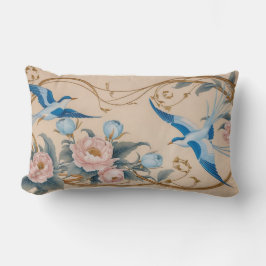 Lumbalfyllning med traditionell persisk design lumbarkudde