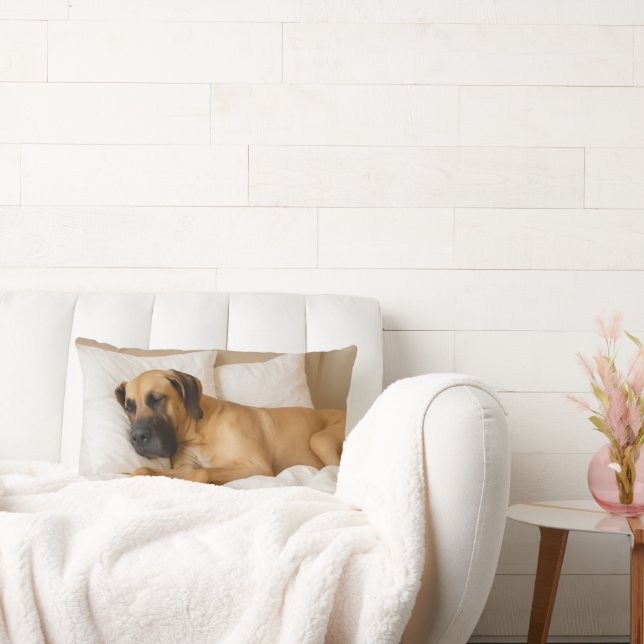 Lumbalfyllning mysiga Great dane Lumbarkudde (Soffa)