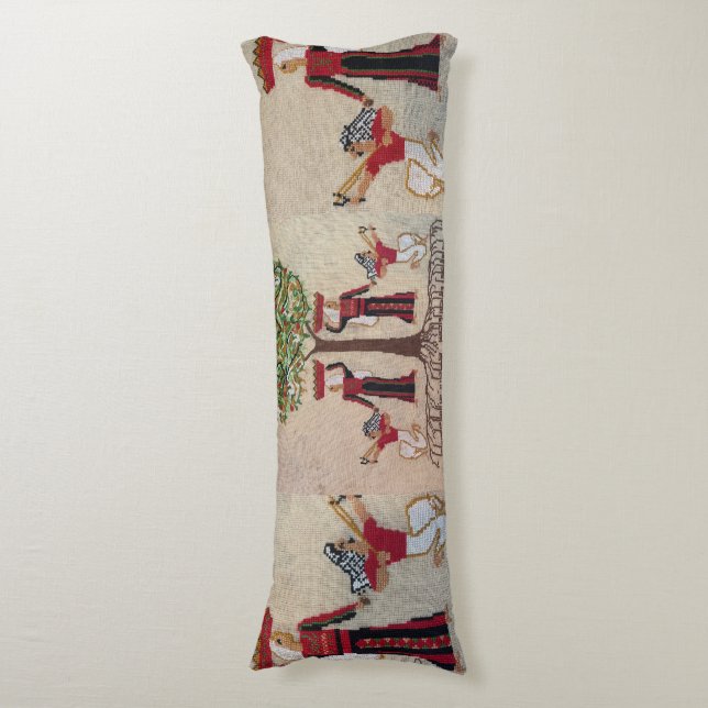 \Lumbalfyllning - traditionell E Kroppskudde (Framsidan Vertikal)