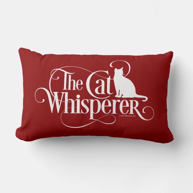 Lumbalfyllningen av kattviskopen lumbarkudde (Framsida)