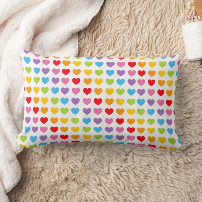 Lumbalpårlägg 33 cm x 53 cm lumbarkudde (Filt)