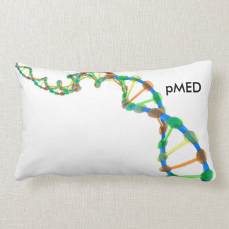 Lumbalpårlägg med DNA-design Lumbarkudde