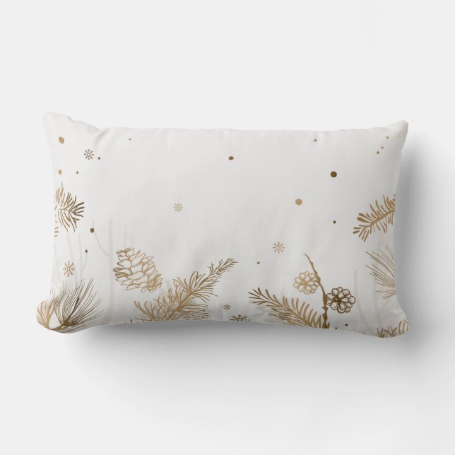 Lumbalpåtdyna 33 cm x 53 cm lumbarkudde (Framsida)