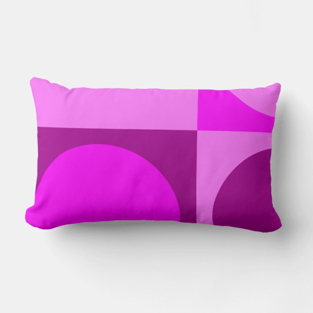 Lumbalstödskudde, &panelpunkter på Rosa Lumbarkudde (Framsida)