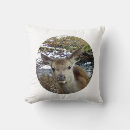 Lumbar Cushion Reversibel Baby Hjort Kudde