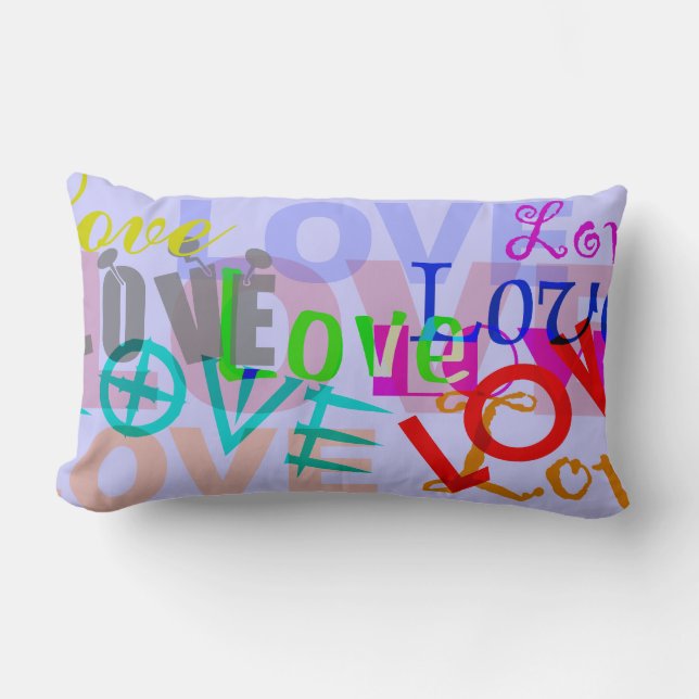 Lumbar Kärlek Pillow Lumbarkudde (Framsida)