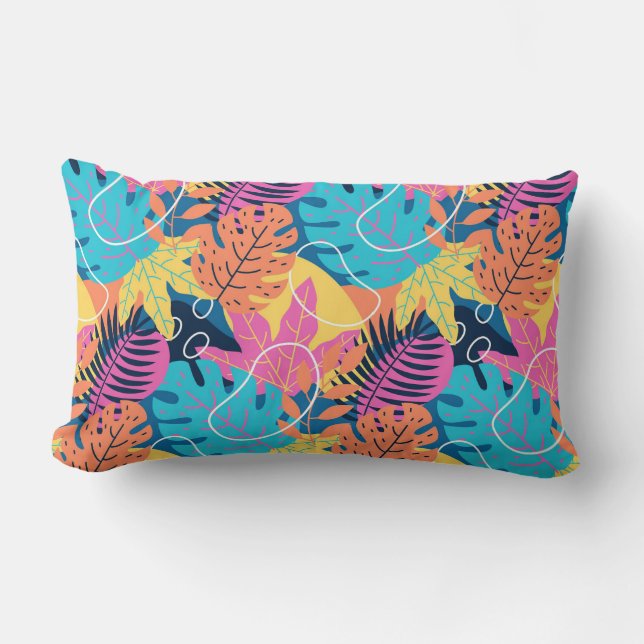 Lumbar luxury throw pillow  lumbarkudde (Framsida)