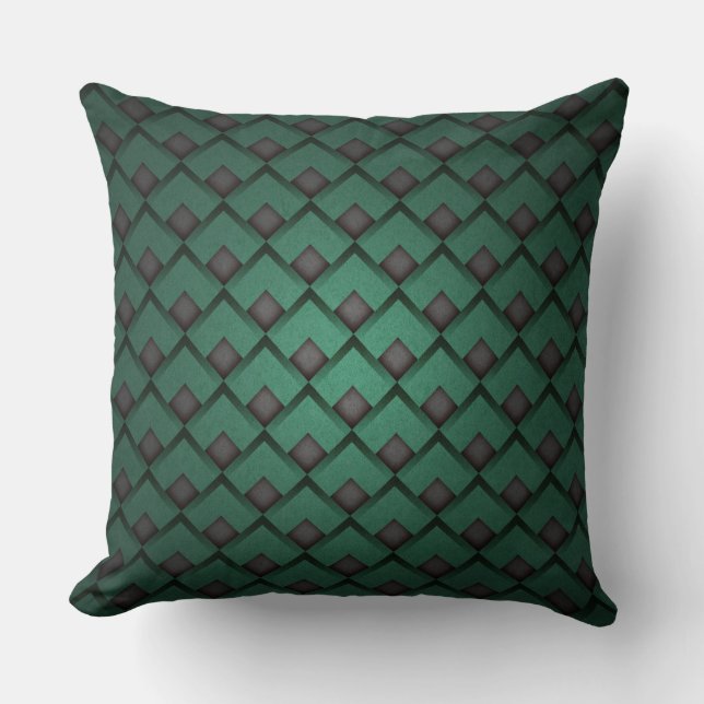 Lumbar Pillow Mönster 02 Kudde (Framsida)