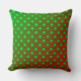 Lumbar Pillow Mönster 07 Kudde