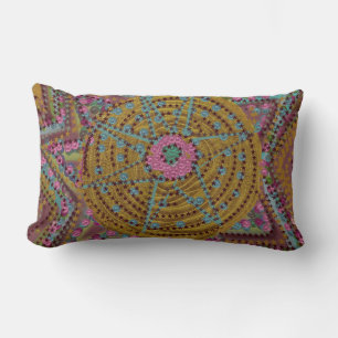 Lumbar Star Mönster Pillow Lumbarkudde