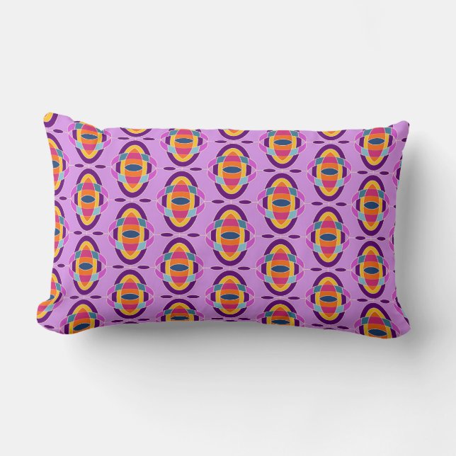Lumbar throw pillow design  lumbarkudde (Framsida)
