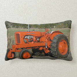 Lumbaren för den Allis Chalmers traktorsommaren Lumbarkudde