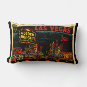Lumbaren för den Las Vegas kasinoremsan kudder Lumbarkudde