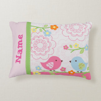 Lumbaren för den Nojo love birdsbarnkammare kudder Prydnadskudde