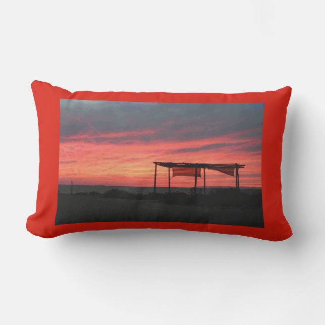 Lumbaren kudder lumbarkudde (Framsida)