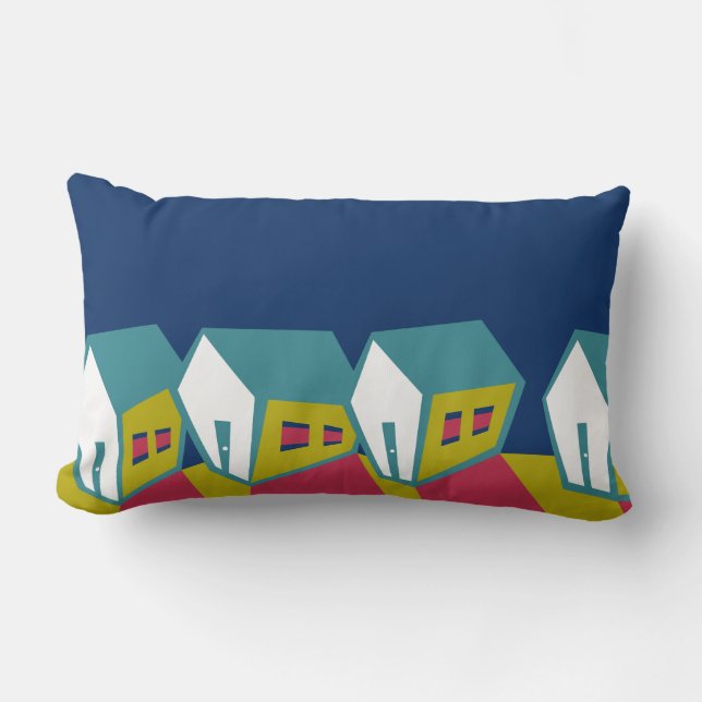 Lumbaren kudder lumbarkudde (Framsida)