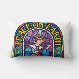 Lumbarkudde Stängd glasfred på jorden