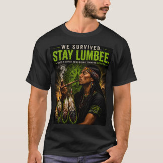 Lumbee stolthet – Vår arvslinje lever vidare #2 T Shirt