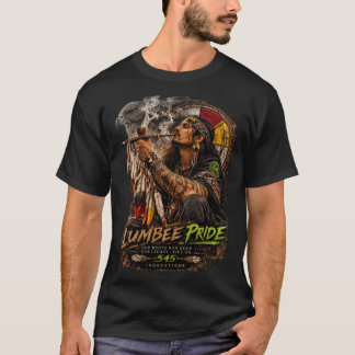 Lumbee stolthet – Vår arvslinje lever vidare T Shirt