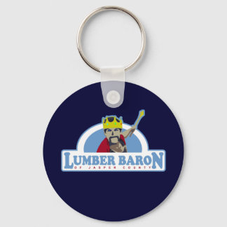 Lumber Baron of Jasper County Nyckelring