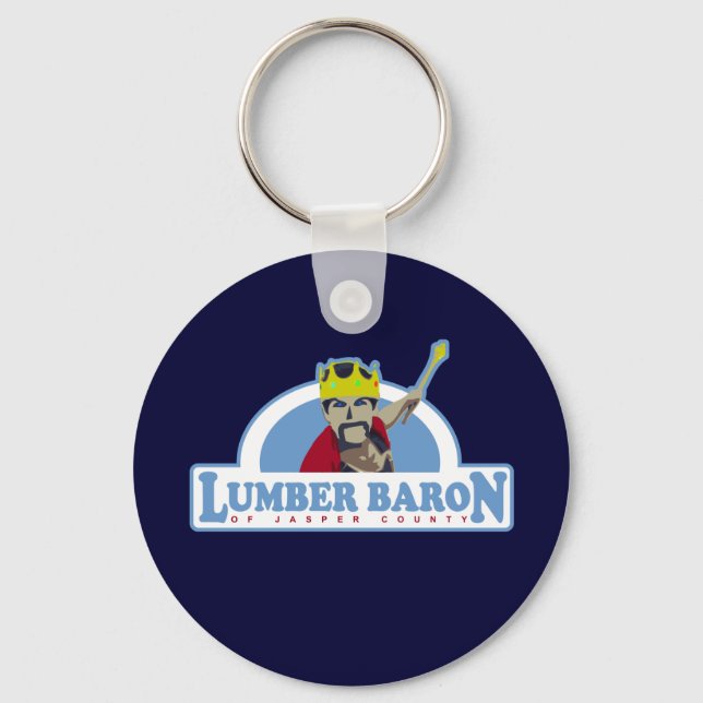 Lumber Baron of Jasper County Nyckelring (Framsida)