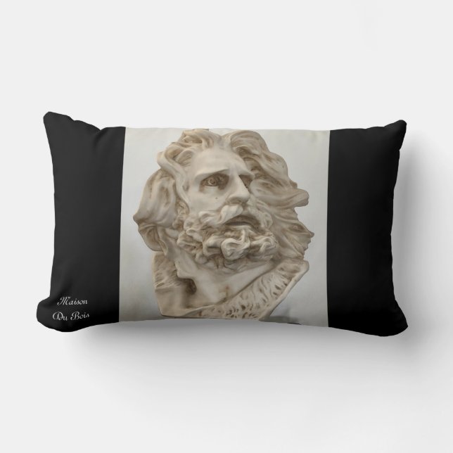 Lumber Cushion av Maison Du Bois Lumbarkudde (Framsida)