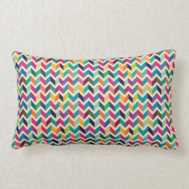 Lumber Cushion - flerfärgad Zigzag Lumbarkudde