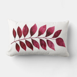Lumber Cushion - Foliage Watercolor Lumbarkudde