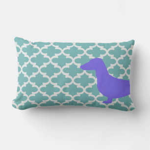 Lumber Cushion - halva Dachshund Lumbarkudde