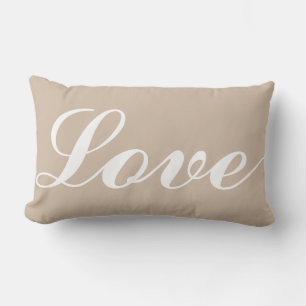 Lumber Cushion - Kärlek (Beige) Lumbarkudde