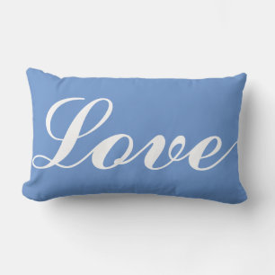Lumber Cushion - Kärlek (Cornblomma Blue) Lumbarkudde