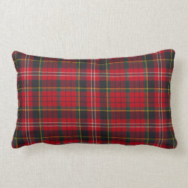 Lumber Cushion - Red Tartan Macferson Klan Lumbarkudde