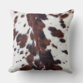 Lumber och Throw Cushions Cushions - Cowhide Kudde
