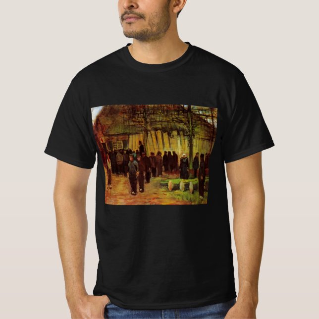 Lumber Sale av Vincent van Gogh T Shirt (Framsida)