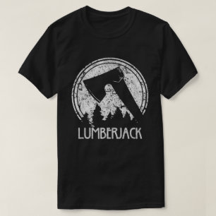 Lumberjack Ax T Shirt