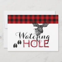 Lumberjack Birthday - Watering Hål