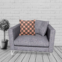 Lumberjack Black Coral Rosa Play Kudde