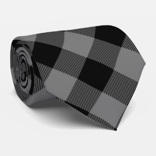 Lumberjack Buffalo Check Play Mönster Grått Black Slips