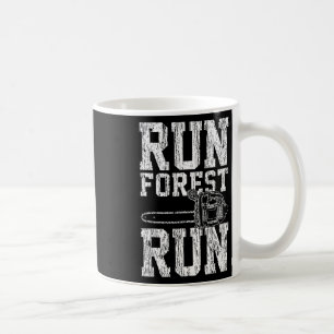 Lumberjack Chainsee Springa Forest Springa Funny Kaffemugg