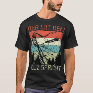 Lumberjack den som pratar med skogen t shirt
