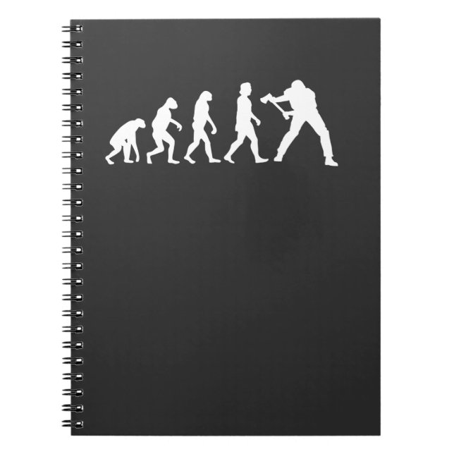 Lumberjack Evolution Anteckningsbok (Framsidan)