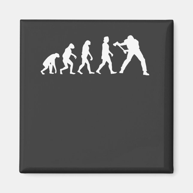 Lumberjack Evolution Magnet (Framsidan)